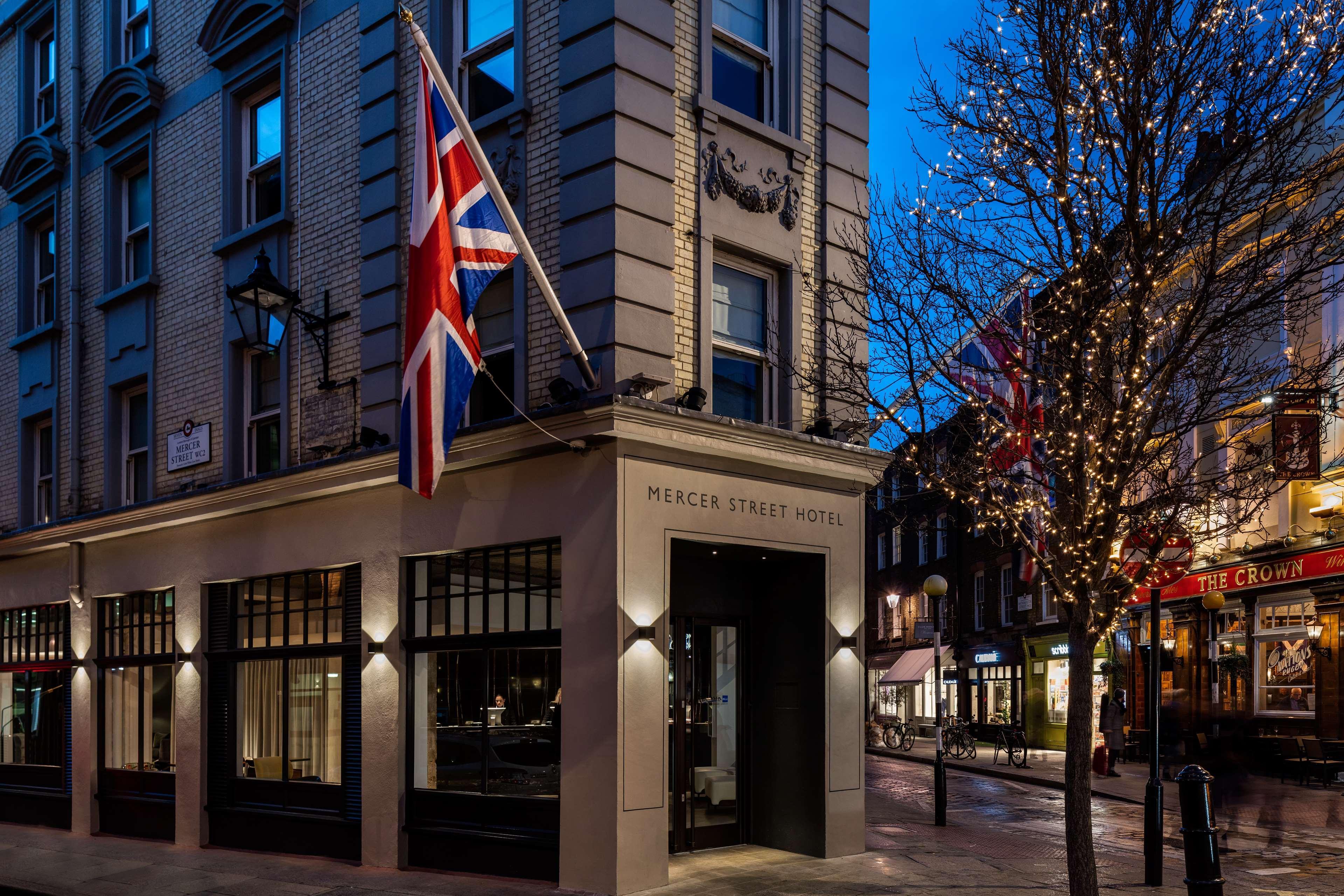 Radisson Blu Edwardian Mercer Street Hotel, Londen Buitenkant foto