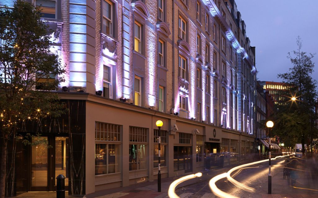 Radisson Blu Edwardian Mercer Street Hotel, Londen Buitenkant foto